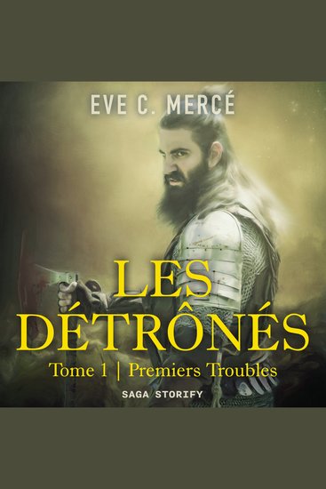 Les Détrônés tome 1 : Premiers Troubles - cover