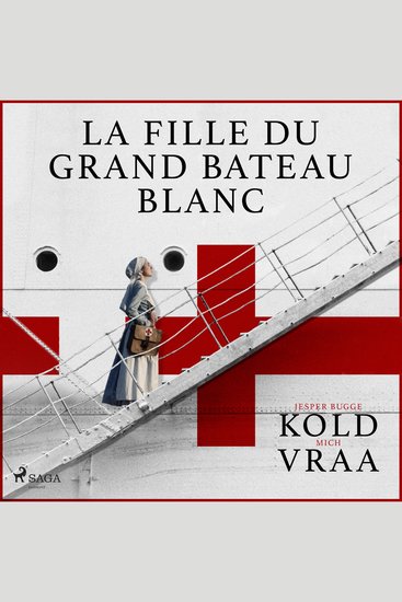 La fille du grand bateau blanc - cover