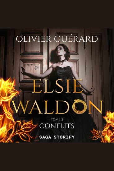 Elsie Waldon tome 2 : Conflits - cover
