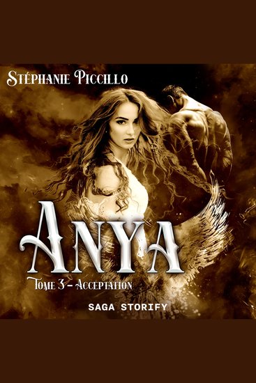 Anya: Tome 3 – Acceptation - cover