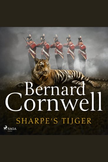 Sharpe's tijger - cover