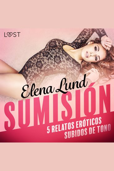 Sumisión - 5 relatos eróticos subidos de tono - cover