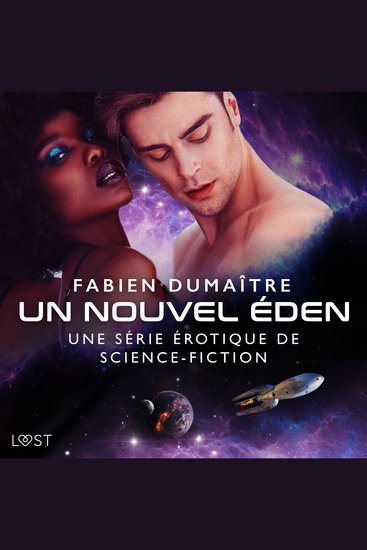 Un nouvel Éden - Une série érotique de science-fiction - cover