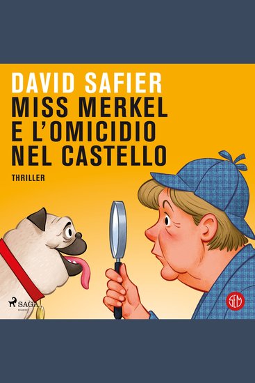 Miss Merkel e l'omicidio nel castello - cover