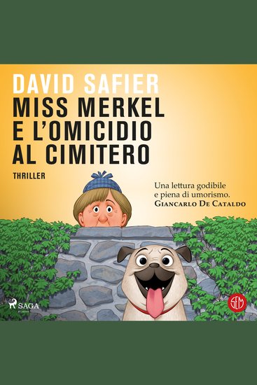 Miss Merkel e l'omicidio al cimitero - cover