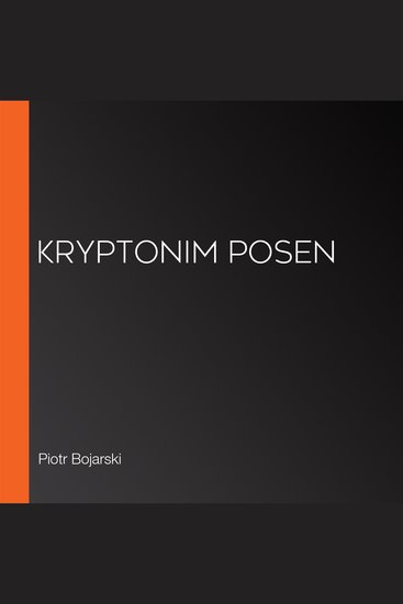 Kryptonim POSEN - cover