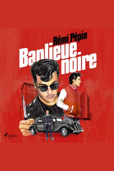 Banlieue noire - cover