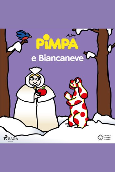 Pimpa e Biancaneve - cover
