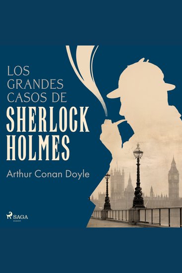 Los grandes casos de Sherlock Holmes - cover