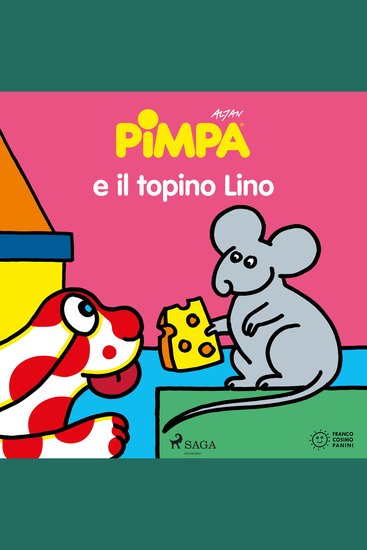 Pimpa e il topino Lino - cover