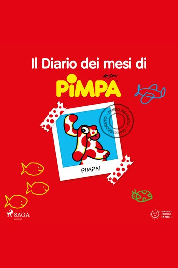 Il Diario dei mesi di Pimpa - cover
