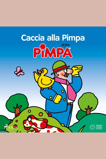 Caccia alla Pimpa - cover