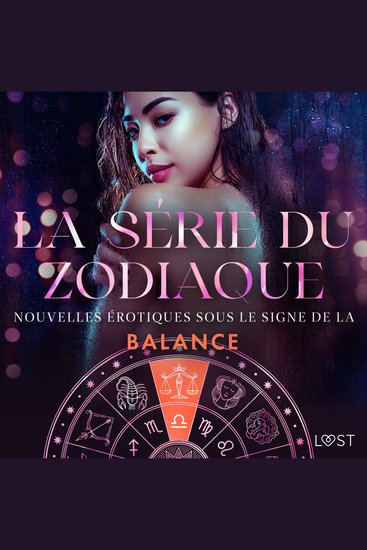 La série du zodiaque : nouvelles érotiques sous le signe de la Balance - cover