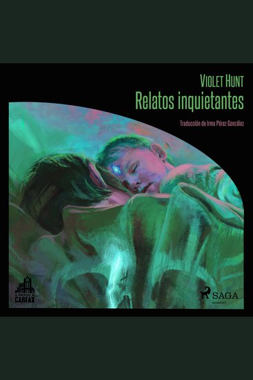 Relatos inquietantes - cover
