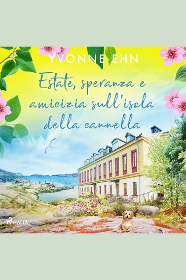Estate speranza e amicizia sull'isola della cannella - cover