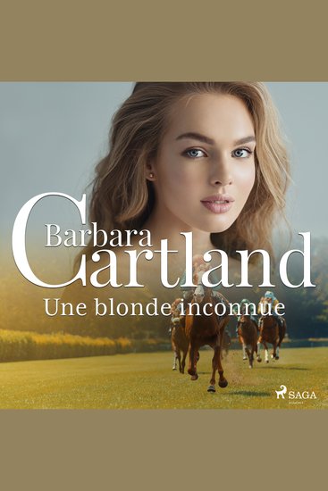 Une blonde inconnue - cover