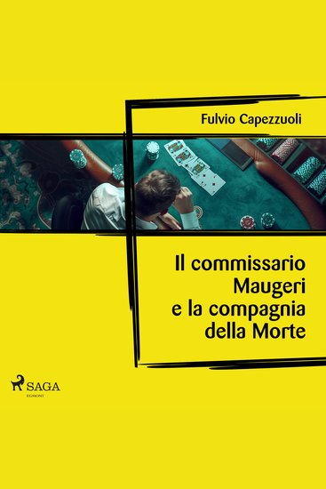 Il commissario Maugeri e la compagnia della Morte - cover
