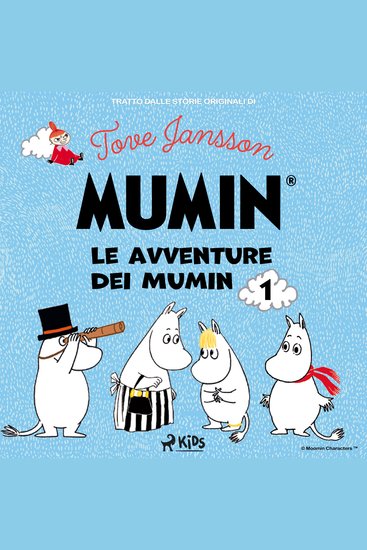 Le avventure dei Mumin 1 - cover