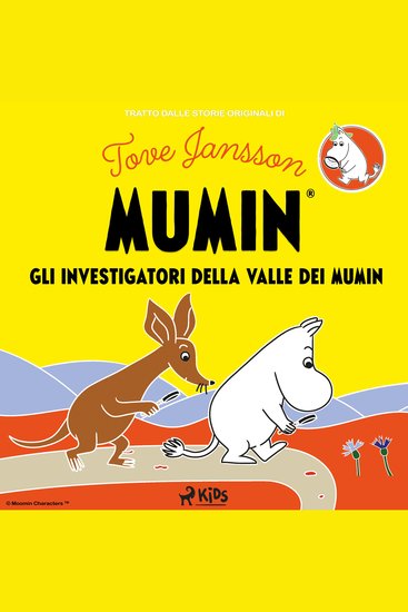 Gli investigatori della Valle dei Mumin - cover