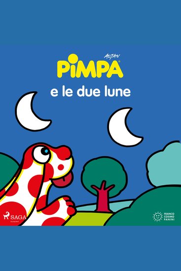 Pimpa e le due lune - cover