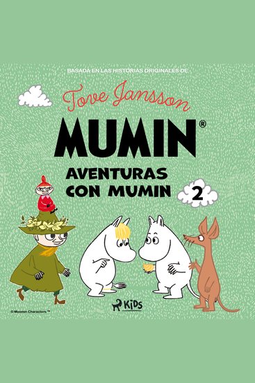 Aventuras con Mumin 2 - cover