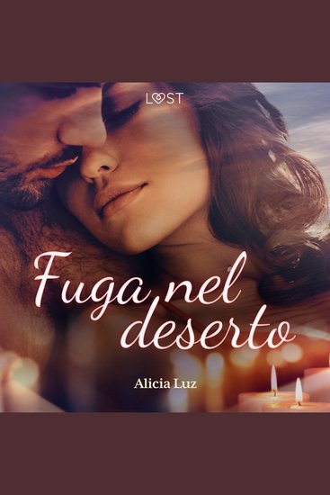 Fuga nel deserto - cover