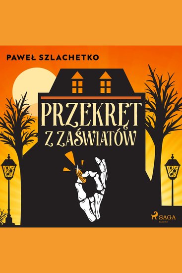 Przekręt z zaświatów - cover