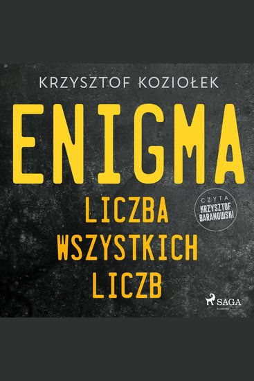 Enigma: liczba wszystkich liczb - cover