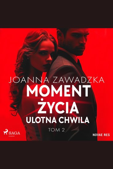 Moment życia Tom 2 Ulotna chwila - cover