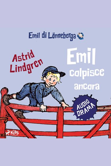 Emil colpisce ancora - cover