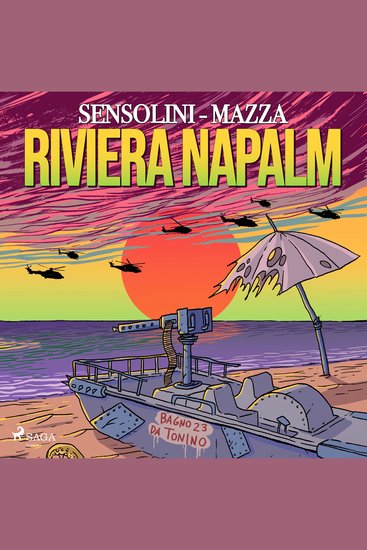 Riviera Napalm - cover