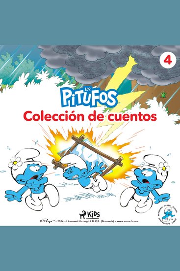 Los Pitufos – Colección de cuentos 4 - cover
