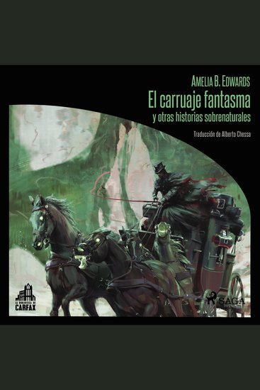 El carruaje fantasma y otras historias sobrenaturales - cover