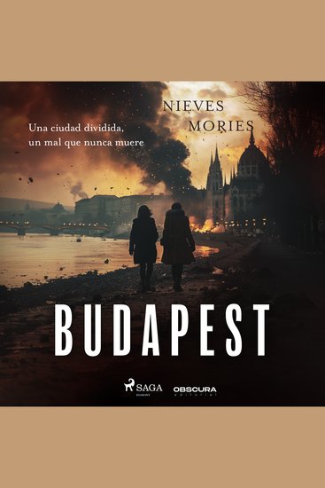 Budapest la distopía - cover