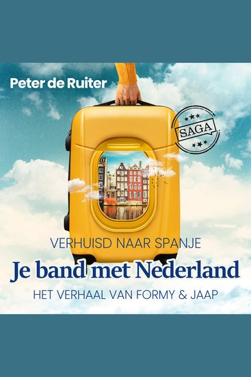 Je band met Nederland - Verhuisd naar Spanje (Formy & Jaap) - cover