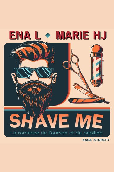 Shave Me: La romance de l’ourson et du papillon - cover