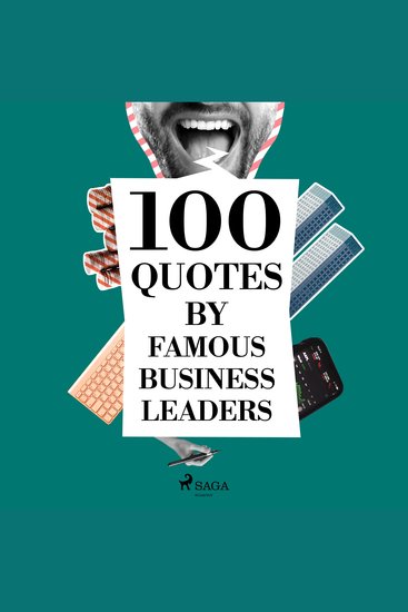100 Quotes by Famous Business Leaders - cover