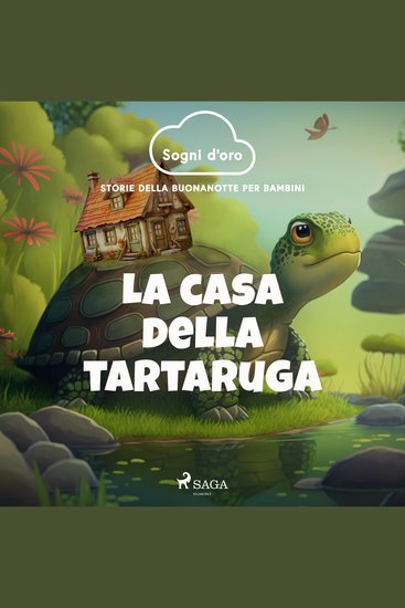 La casa della tartaruga - cover