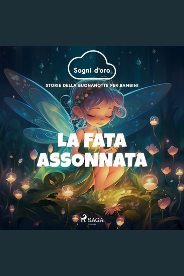 La fata assonnata - cover