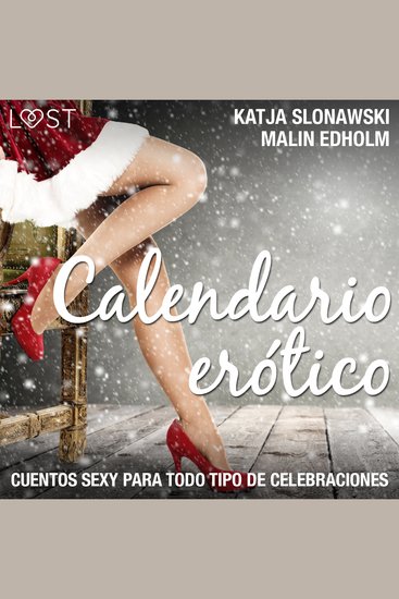 Calendario erótico - cuentos sexy para todo tipo de celebraciones - cover