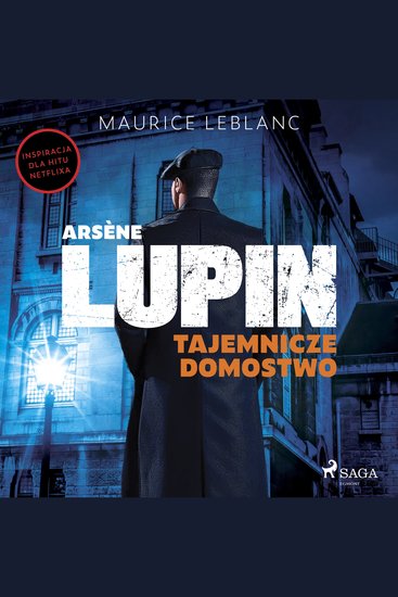 Arsène Lupin Tajemnicze domostwo - cover