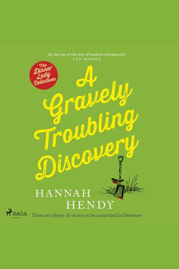 A Gravely Troubling Discovery - cover