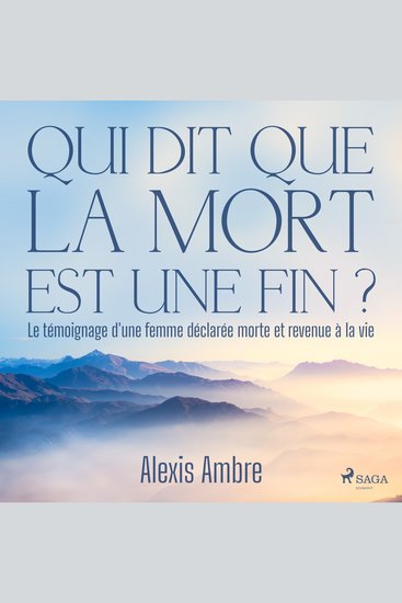 Qui dit que la mort est une fin ? - cover