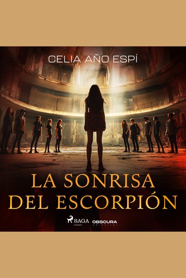 La sonrisa del escoprión - cover
