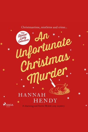Unfortunate Christmas Murder An - cover