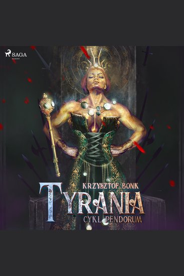 Cykl Pendorum Część IV Tyrania - cover