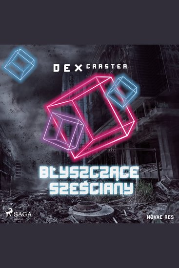 Błyszczące sześciany - cover
