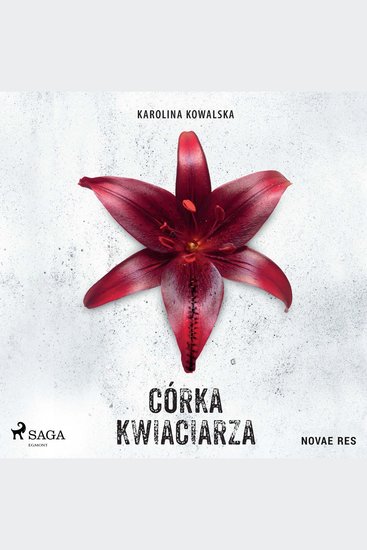 Córka kwiaciarza - cover