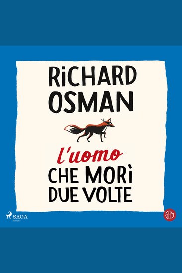 L’uomo che morì due volte - cover