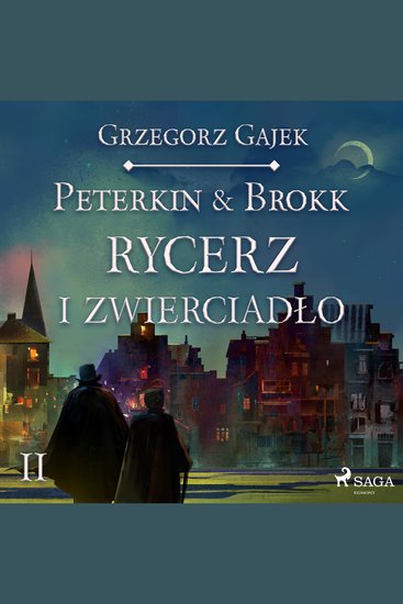 Peterkin & Brokk 2: Rycerz i zwierciadło - cover